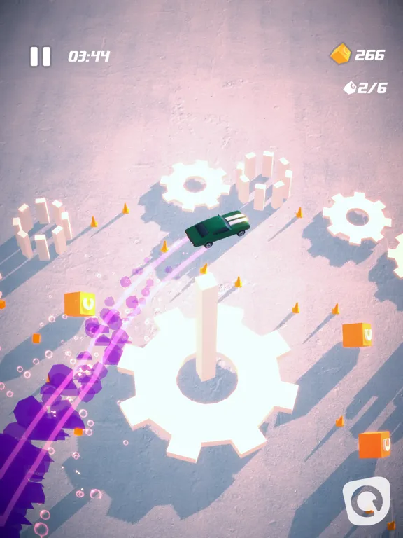 Sunset Driver iPad  স্ক্রিনশট