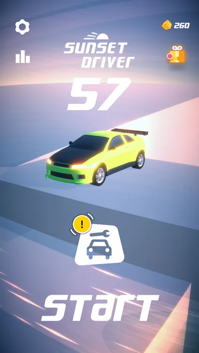 Sunset Driver স্ক্রিনশট