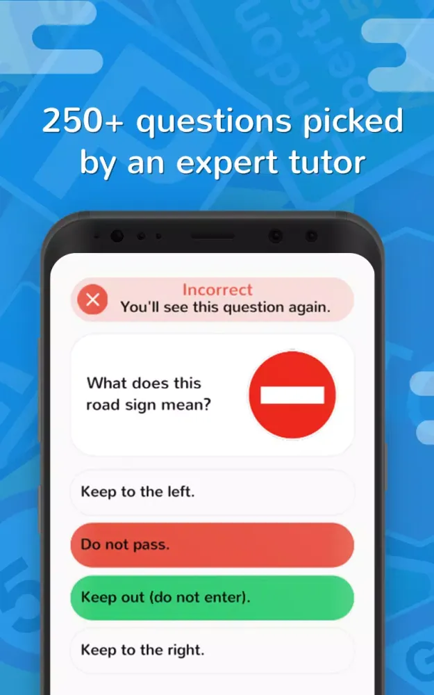 Capturas de pantalla de G1 Practice Test Ontario 2025