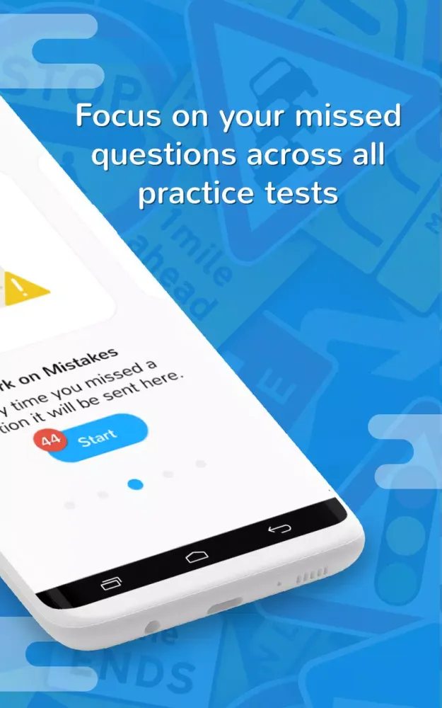 Capturas de pantalla de G1 Practice Test Ontario 2025