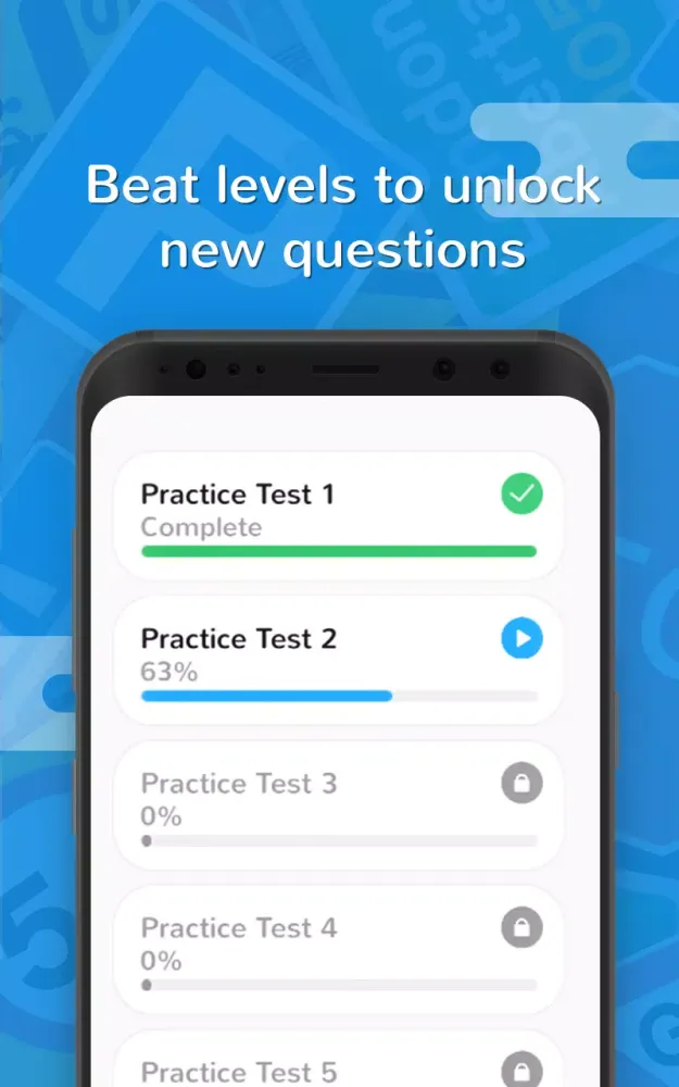 Capturas de pantalla de G1 Practice Test Ontario 2025