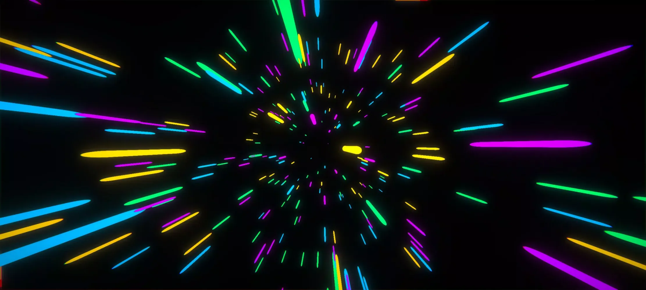 Tangkapan layar Triangle Rush