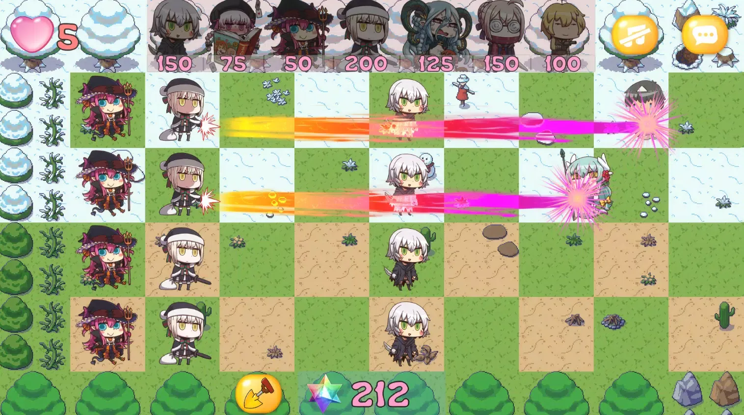 April Fool Defence Screenshots