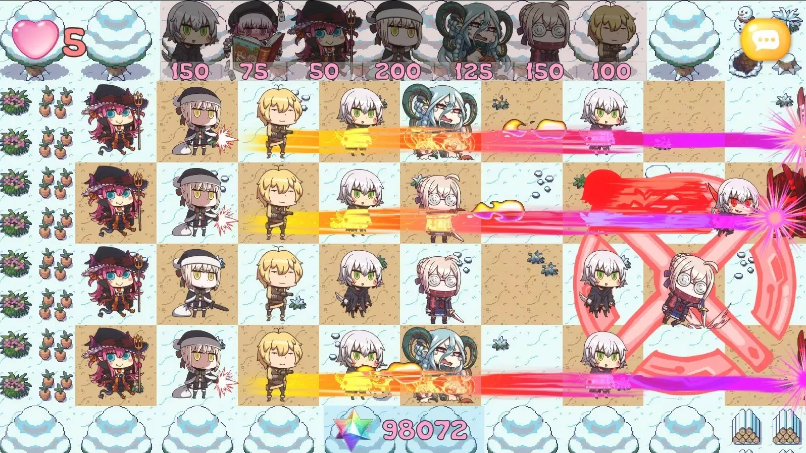 April Fool Defence Screenshots