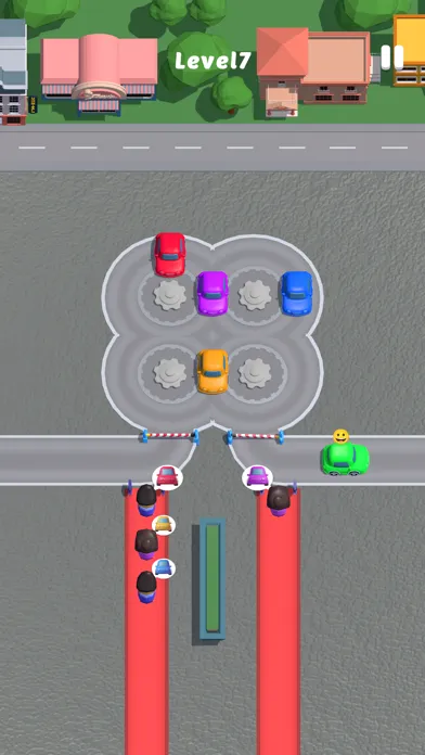 Zrzuty ekranu Car Spinner