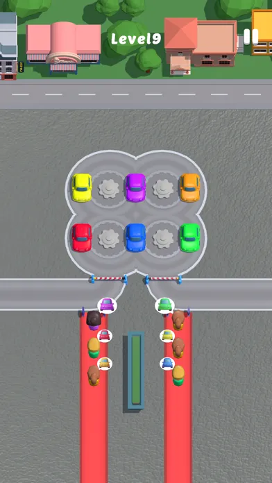 Zrzuty ekranu Car Spinner