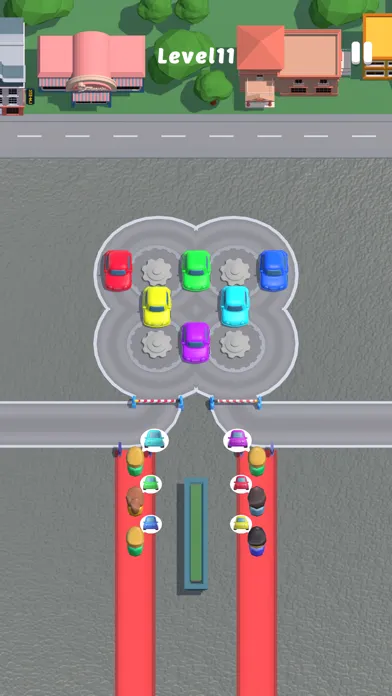 Zrzuty ekranu Car Spinner