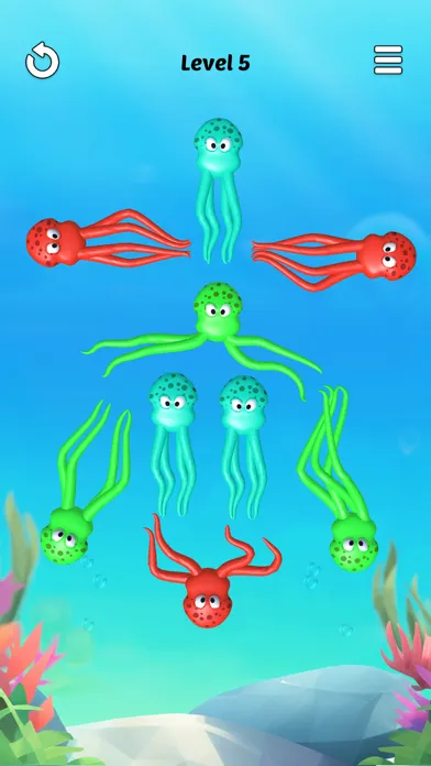 Octo Rush! Screenshots
