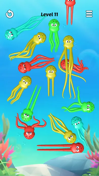 Octo Rush! Screenshots