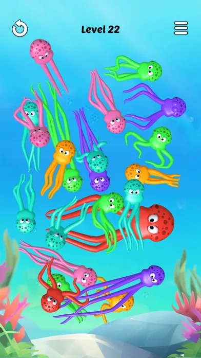 Octo Rush! Screenshots
