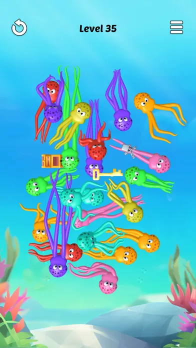 Octo Rush! Screenshots