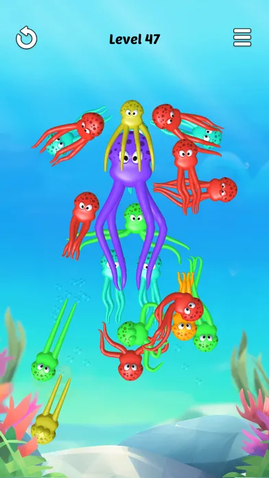 Octo Rush! Screenshots