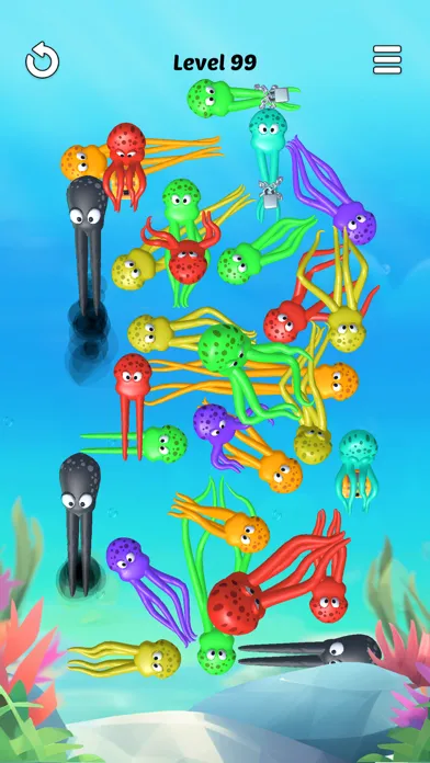 Octo Rush! Screenshots