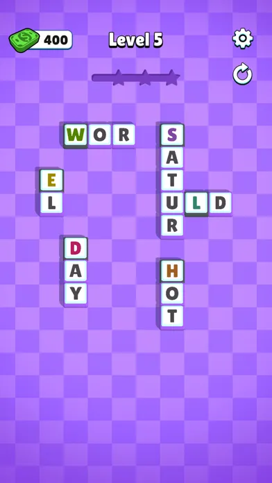 Скриншоты Word Tangle!