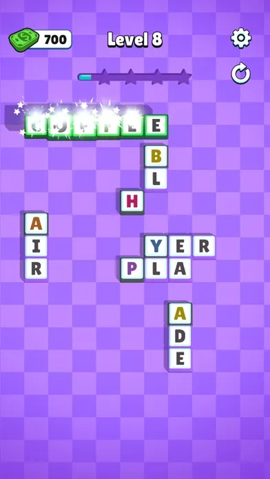 Скриншоты Word Tangle!