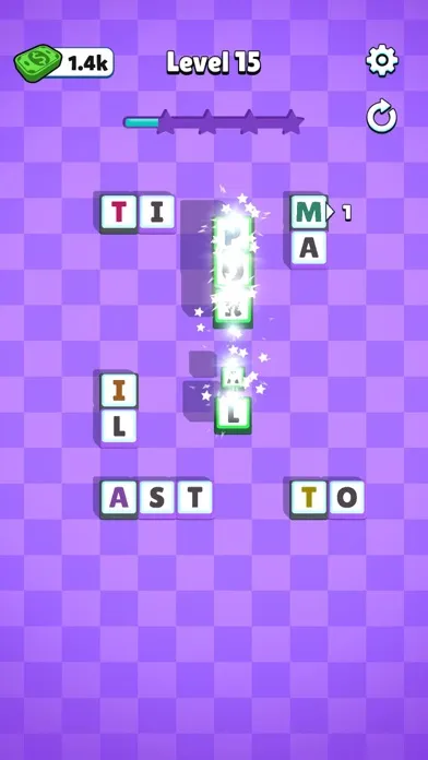 Скриншоты Word Tangle!