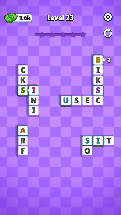 Скриншоты Word Tangle!