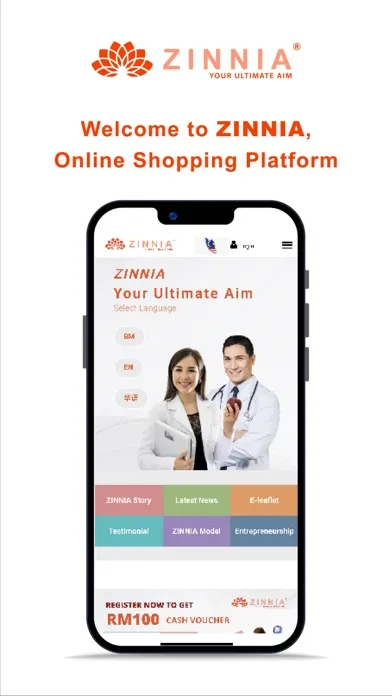 Zinnia Global应用截图