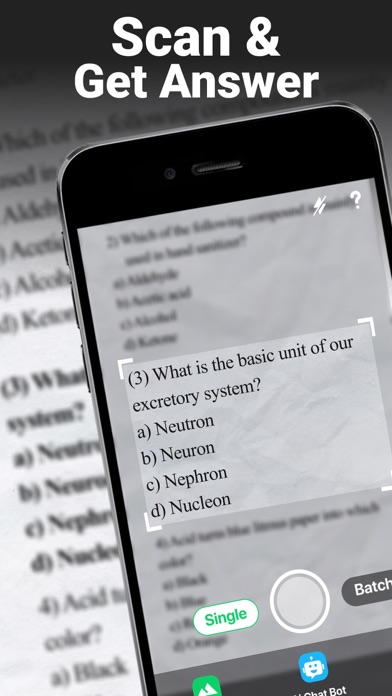 PhotoSolve: Answer Pic Solver应用截图