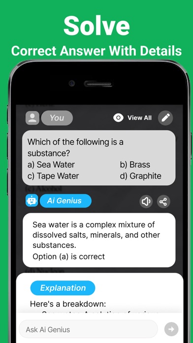 PhotoSolve: Answer Pic Solver应用截图