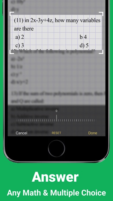 PhotoSolve: Answer Pic Solver应用截图