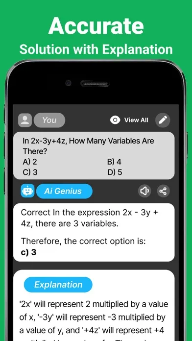 PhotoSolve: Answer Pic Solver Screenshots
