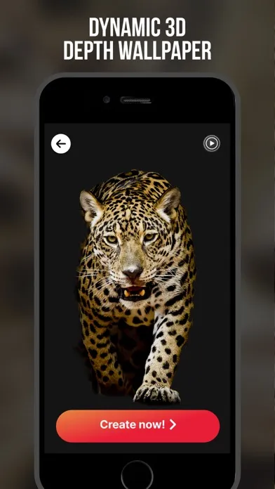 Lock Screen Depth 3D Wallpaper سکرین شاٹس
