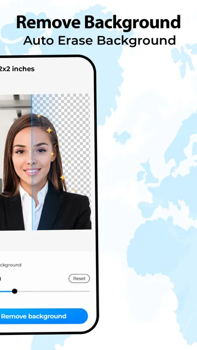 Passport Size ID Photo Maker 스크린샷