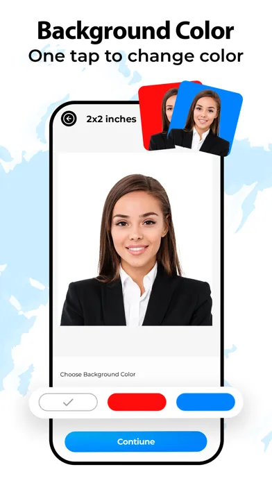 Passport Size ID Photo Maker 스크린샷