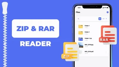 RAR & Zip File Extractor স্ক্রিনশট