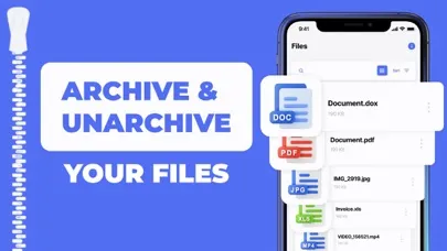 RAR & Zip File Extractor স্ক্রিনশট