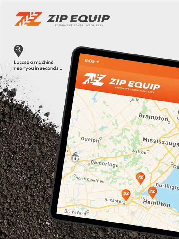 Скриншоты ZipEquip iPad 