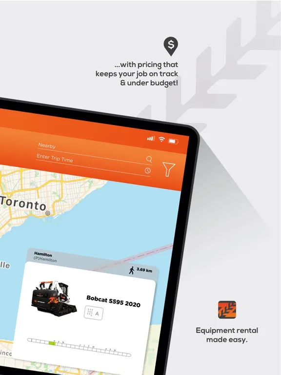 Скриншоты ZipEquip iPad 
