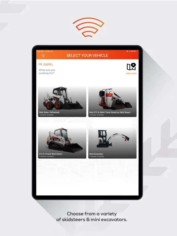 Скриншоты ZipEquip iPad 