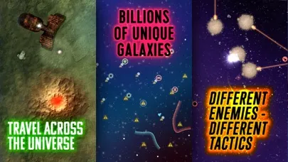 Cosmic Horizons: Space RPG Screenshots
