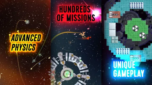 Capturas de tela do Event Horizon Space Shooting