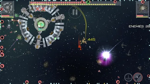 Capturas de tela do Event Horizon Space Shooting