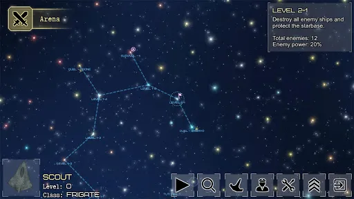 Capturas de tela do Event Horizon Space Shooting
