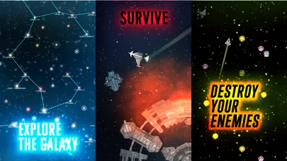 Capturas de tela do Cosmic Horizons: Space Defense