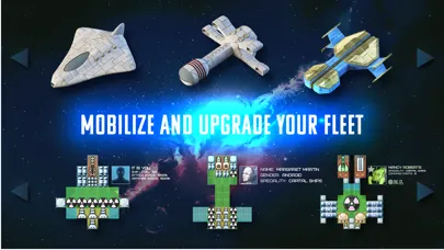 Capturas de tela do Cosmic Horizons: Space Defense