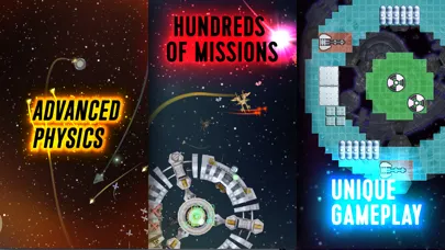 Capturas de tela do Cosmic Horizons: Space Defense