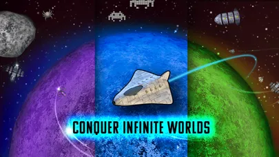 Capturas de tela do Cosmic Horizons: Space Defense