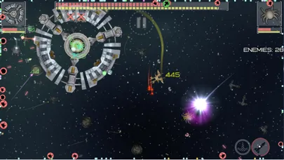 Capturas de tela do Cosmic Horizons: Space Defense
