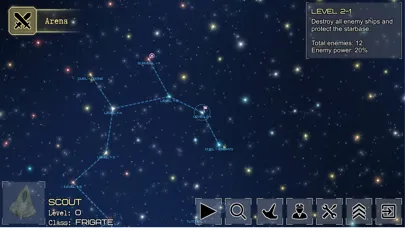 Capturas de tela do Cosmic Horizons: Space Defense