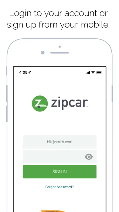 Zipcar Taiwan স্ক্রিনশট