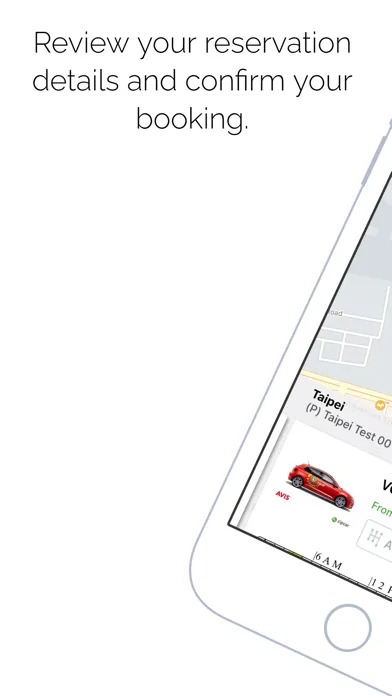 Zipcar Taiwan স্ক্রিনশট