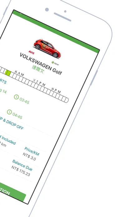 Zipcar Taiwan স্ক্রিনশট