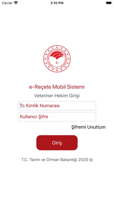 E-Reçete Ekran Görüntüleri