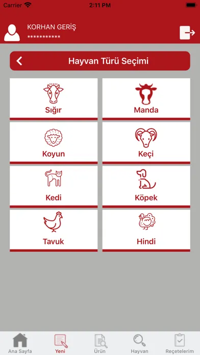 E-Reçete Ekran Görüntüleri