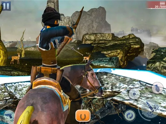 تصاویر Ottoman Horse Simulation iPad 